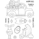 Creative Expressions Jane's Doodles Clear Stamp Set 6"x 8" - Warm Hugs*