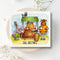 Creative Expressions Jane's Doodles Clear Stamp Set 6"x 8" - Apple Pumpkin Spice*
