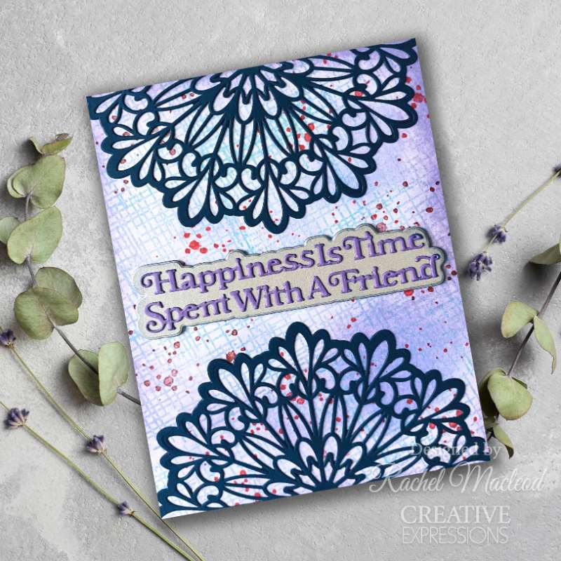 Creative Expressions Clear Stamp Set 6"x 8" By Sue Wilson - Sending Sunshine