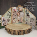 Creative Expressions Taylor Made Journals Clear Stamps 6"x 8" - Chateau Garden