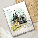 Creative Expressions Taylor Made Journals Clear Stamps 6"x 8" - Chateau Life