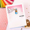 Creative Expressions Jane's Doodles Clear Stamp Set 6"x 8" - Special Delivery*