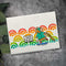 Creative Expressions Jane's Doodles Clear Stamp Set 4"x 6" - Dancing In The Rain*