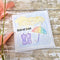 Creative Expressions Jane's Doodles Clear Stamp Set 4"x 6" - Rain or Shine*