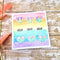 Creative Expressions Jane's Doodles Clear Stamp Set 4"x 6" - Rain or Shine*