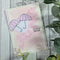 Creative Expressions Jane's Doodles Clear Stamp Set 4"x 6" - Rain or Shine*