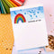Creative Expressions Jane's Doodles Clear Stamp Set 4"x 6" - Rain or Shine*