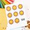 Creative Expressions Jane's Doodles Clear Stamp Set 4"x 6" - Rain or Shine*