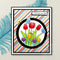 Creative Expressions Jane's Doodles Clear Stamp Set 4"x 6" - Tulip & Crocus