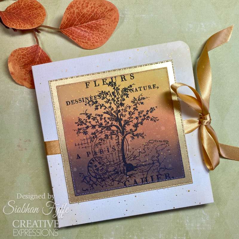 Creative Expressions Clear Stamp Set 4"x 6" By Sam Poole - Bloom