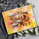 Creative Expressions Clear Stamp Set 4"x 6" By Sam Poole - Fleur