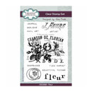 Creative Expressions Clear Stamp Set 4"x 6" By Sam Poole - Fleur