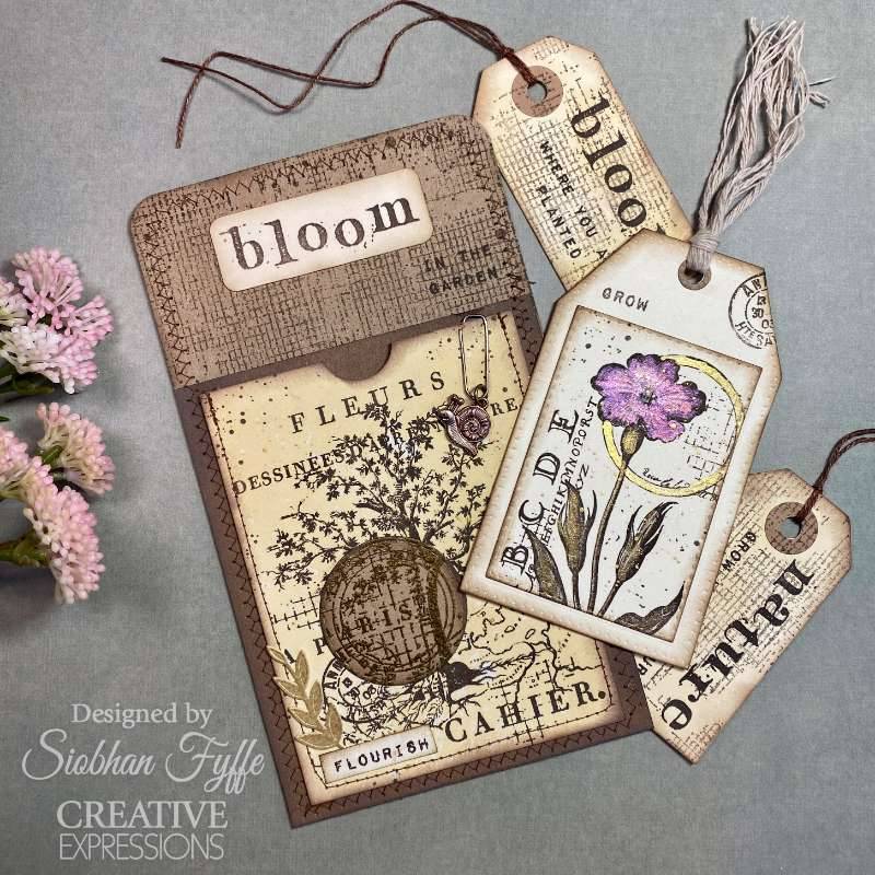 Creative Expressions Clear Stamp Set 4"x 6" By Sam Poole - Nature