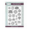 Creative Expressions Clear Stamp Set 6"x8" By Sam Poole - French Seals