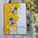 Creative Expressions Clear Stamp Set 6"x 8" By Dora Shrive - Bee Amazing