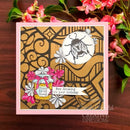 Creative Expressions Clear Stamp Set 6"x 8" By Dora Shrive - Bee Amazing