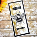 Creative Expressions Clear Stamp Set 6"x 8" By Dora Shrive - Bee Amazing