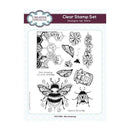 Creative Expressions Clear Stamp Set 6"x 8" By Dora Shrive - Bee Amazing