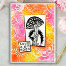 Creative Expressions Clear Stamp Set 6"x 8" By Dora Shrive - Hedgehogs
