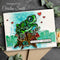Creative Expressions Clear Stamp Set 6"x 8" By Dora Shrive - Hedgehogs