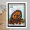 Creative Expressions Clear Stamp Set 6"x 8" By Dora Shrive - Hedgehogs