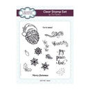 Creative Expressions Clear Stamp Set 6"x 8" By Sue Wilson - Santa
