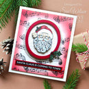 Creative Expressions Clear Stamp Set 6"x 8" By Sue Wilson - Santa