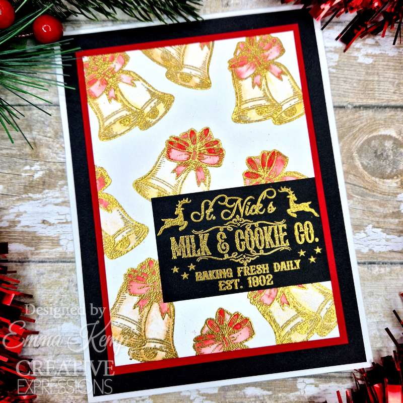 Creative Expressions Taylor Made Journals Clear Stamp 6"x 8" - Believe