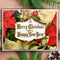 Creative Expressions Taylor Made Journals Clear Stamp 6"x 8" - Seasons Greetings