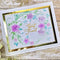 Creative Expressions Clear Stamp Set 4"x 6" - Blossom Wreath Sentiments