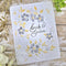 Creative Expressions Clear Stamp Set 4"x 6" - Blossom Wreath Sentiments