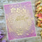 Creative Expressions Clear Stamp Set 4"x 6" - Blossom Wreath Sentiments