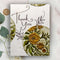 Creative Expressions Clear Stamp Set 4"x 6" - Petal Cascade Sentiments