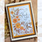 Creative Expressions Clear Stamp Set 4"x 6" - Petal Cascade Sentiments
