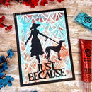 Creative Expressions Craft Dies By Sue Wilson - Art Deco Collection - Elegant Stroll