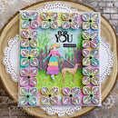 Creative Expressions Craft Dies By Sue Wilson - Art Deco Collection - Elegant Stroll