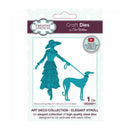 Creative Expressions Craft Dies By Sue Wilson - Art Deco Collection - Elegant Stroll