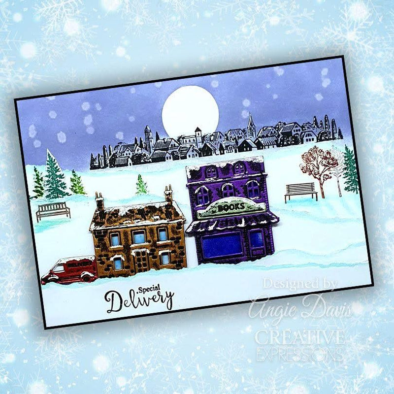 Creative Expressions Craft Dies By Sue Wilson Miniature Village Keepers Cottage