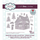 Creative Expressions Craft Dies By Sue Wilson Miniature Village Corner Cottage
