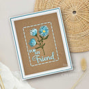Creative Expressions Craft Dies By Sue Wilson - Layered Flowers Collection - Aster*