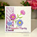 Creative Expressions Craft Dies By Sue Wilson - Layered Flowers Collection - Aster*