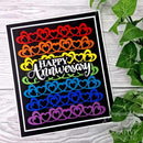 Creative Expressions Craft Dies By Sue Wilson - Love & Romance Loving Hearts Frame*