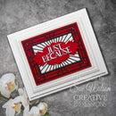 Creative Expressions Craft Dies By Sue Wilson - Art Deco Collection - Diamond Radiance Background