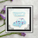 Creative Expressions Craft Dies By Sue Wilson - Dream Car Collection - Tool Borders