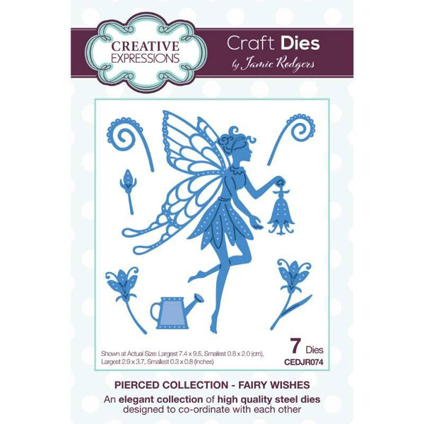 Creative Expressions Craft Dies by Jamie Rodgers - Fairy Wishes*