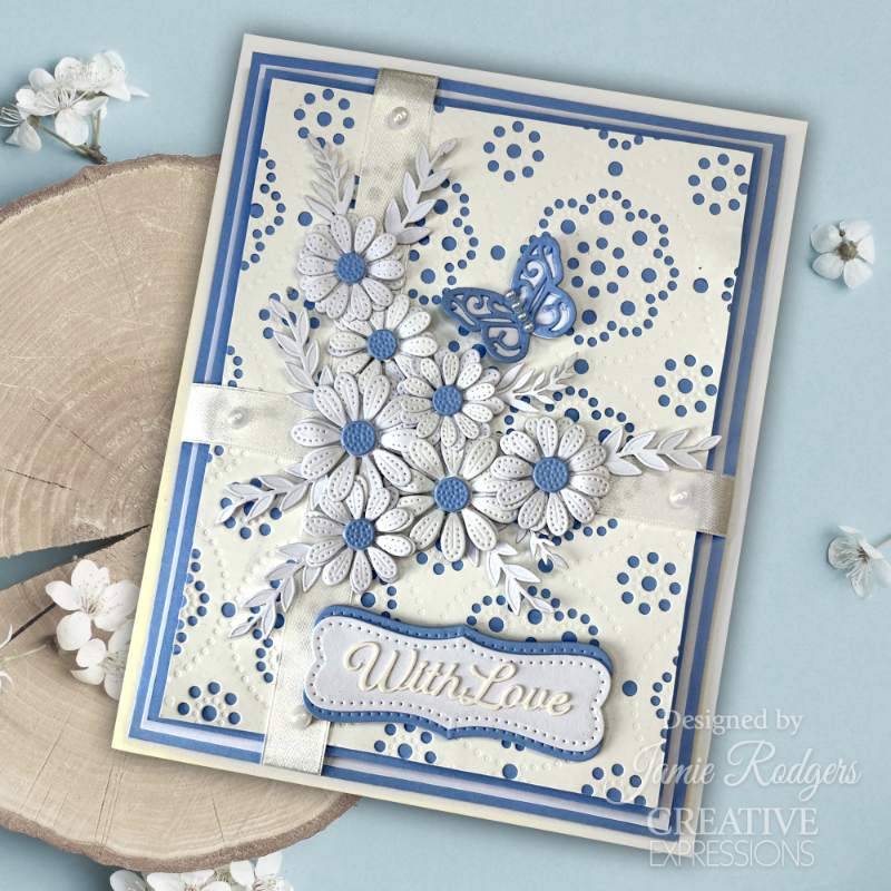 Creative Expressions Craft Dies by Jamie Rodgers - Daisy Blossoms