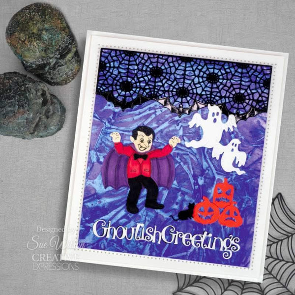 Creative Expressions Craft Dies By Jamie Rodgers - Halloween Pumpkin Border*