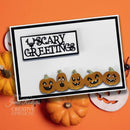 Creative Expressions Craft Dies By Jamie Rodgers - Halloween Pumpkin Border*