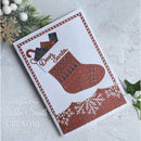 Creative Expressions Craft Dies By Jamie Rodgers - Festive Collection - Christmas Stocking*