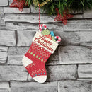 Creative Expressions Craft Dies By Jamie Rodgers - Festive Collection - Christmas Stocking*